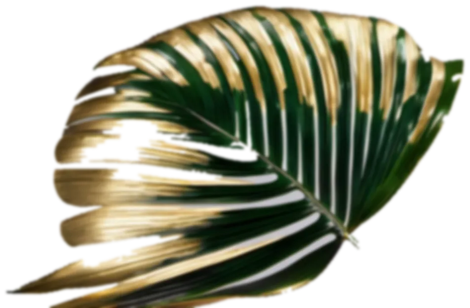 Abstract leaf — AI training concept