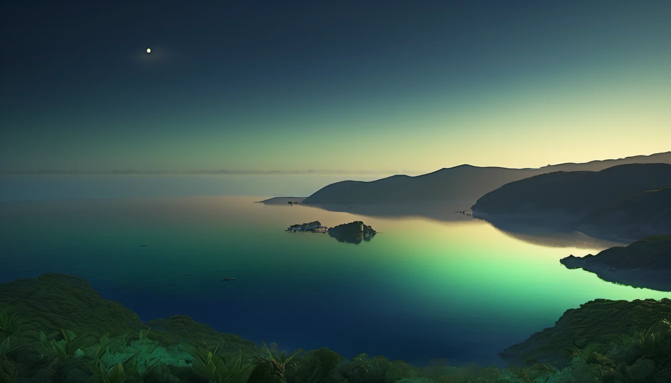 Santa Catarina coastline — Pindorama's home